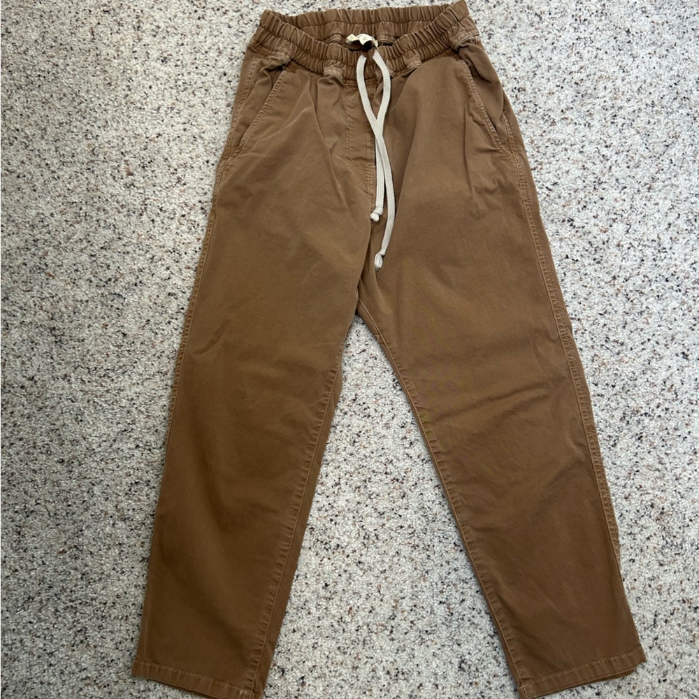 Nili Lotan Brown Chinos Relaxed Fit
